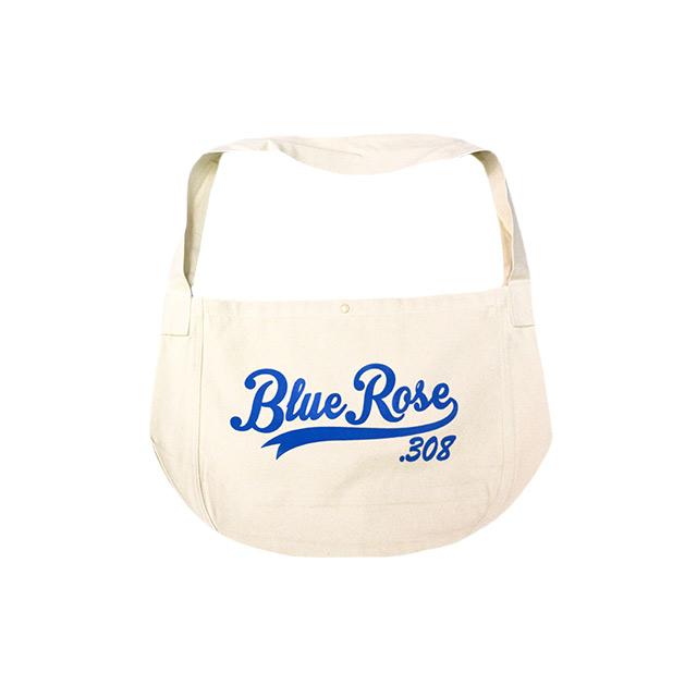 全3色【BLUE ROSE.308/ブルーローズ.308】「Canvs Newspaper Bag