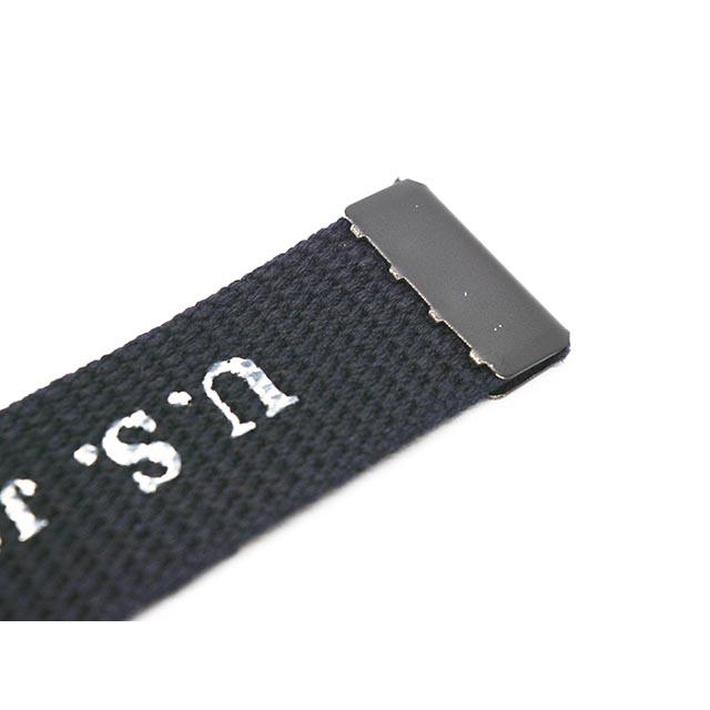 【BUZZ RICKSON'S/バズリクソンズ】「Black Belt,Web,Waist,EM M-1937/ブラックベルト ウェブ ウエスト EM M-1937」(BR02767 )(東洋/アメカジ/ウルフパック) |  | 03