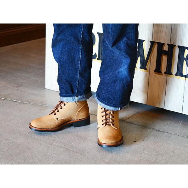 バズリクソンズ　M-43 サービスシューズ　東洋エンタープライズ BUZZ RICKSON'S / バズリクソンズ]SHOE, SERVICE, REVERSE UPPER