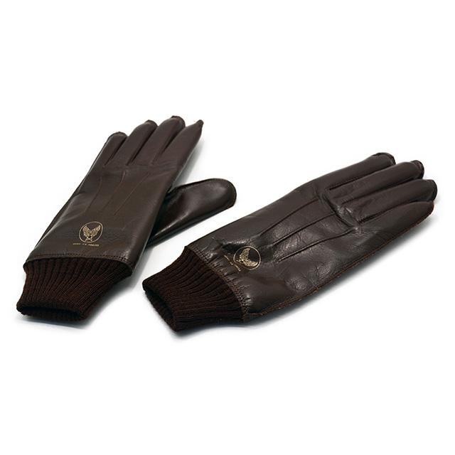 全2色【BUZZ RICKSON'S/バズリクソンズ】「FLYING WINTER Type A-10 GLOVES/フライングウィンタータイプA-10グローブス」(BR02835)(アメカジ/ウルフパック) |  | 03