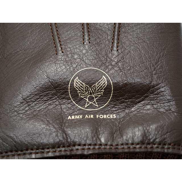 全2色【BUZZ RICKSON'S/バズリクソンズ】「FLYING WINTER Type A-10 GLOVES/フライングウィンタータイプA-10グローブス」(BR02835)(アメカジ/ウルフパック) |  | 06