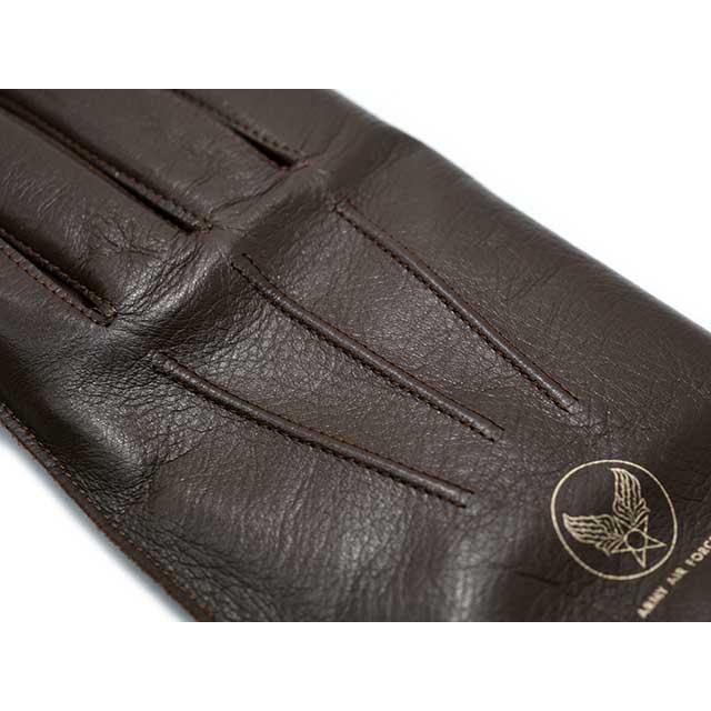 全2色【BUZZ RICKSON'S/バズリクソンズ】「FLYING WINTER Type A-10 GLOVES/フライングウィンタータイプA-10グローブス」(BR02835)(アメカジ/ウルフパック) |  | 07