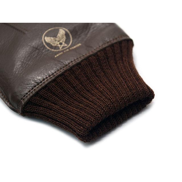 全2色【BUZZ RICKSON'S/バズリクソンズ】「FLYING WINTER Type A-10 GLOVES/フライングウィンタータイプA-10グローブス」(BR02835)(アメカジ/ウルフパック) |  | 08