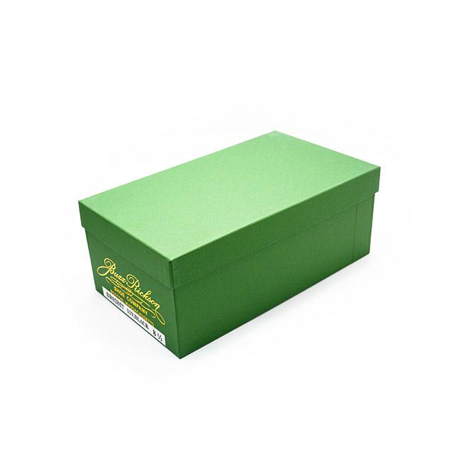 【BUZZ RICKSON'S/バズリクソンズ】「SHOES LOW QUARTER BLACK VERSION/シューズロークォーターブラックバージョン」(BR02857)の画像