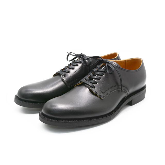 【BUZZ RICKSON'S/バズリクソンズ】「SHOES LOW QUARTER BLACK VERSION/シューズロークォーターブラックバージョン」(BR02857)の画像