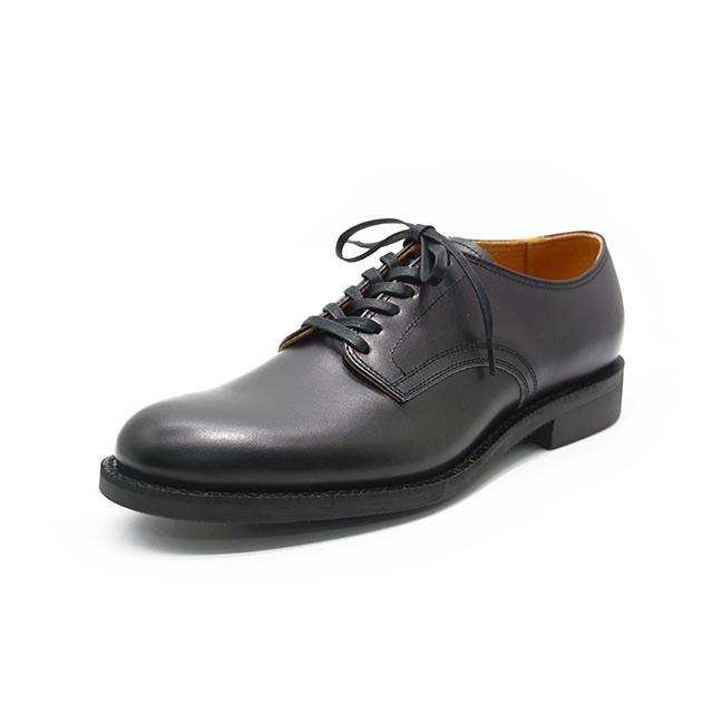 【BUZZ RICKSON'S/バズリクソンズ】「SHOES LOW QUARTER BLACK VERSION/シューズロークォーターブラックバージョン」(BR02857)の画像
