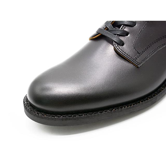 【BUZZ RICKSON'S/バズリクソンズ】「SHOES LOW QUARTER BLACK VERSION/シューズロークォーターブラックバージョン」(BR02857)の画像