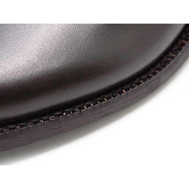 【BUZZ RICKSON'S/バズリクソンズ】「SHOES LOW QUARTER BLACK VERSION/シューズロークォーターブラックバージョン」(BR02857)の画像