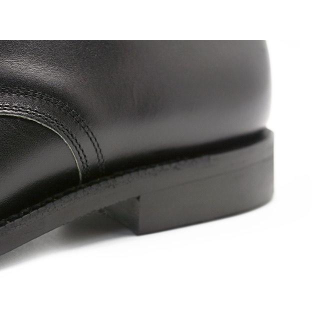 【BUZZ RICKSON'S/バズリクソンズ】「SHOES LOW QUARTER BLACK VERSION/シューズロークォーターブラックバージョン」(BR02857)の画像