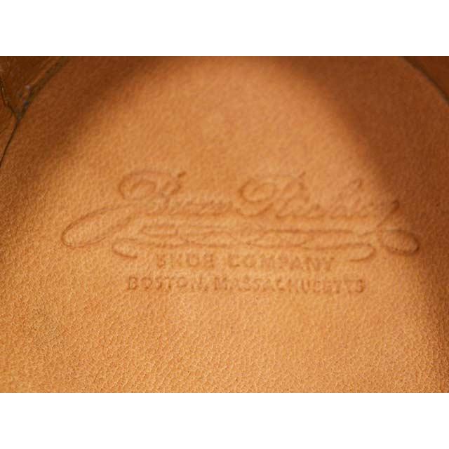 【BUZZ RICKSON'S/バズリクソンズ】「SHOES LOW QUARTER BLACK VERSION/シューズロークォーターブラックバージョン」(BR02857)の画像