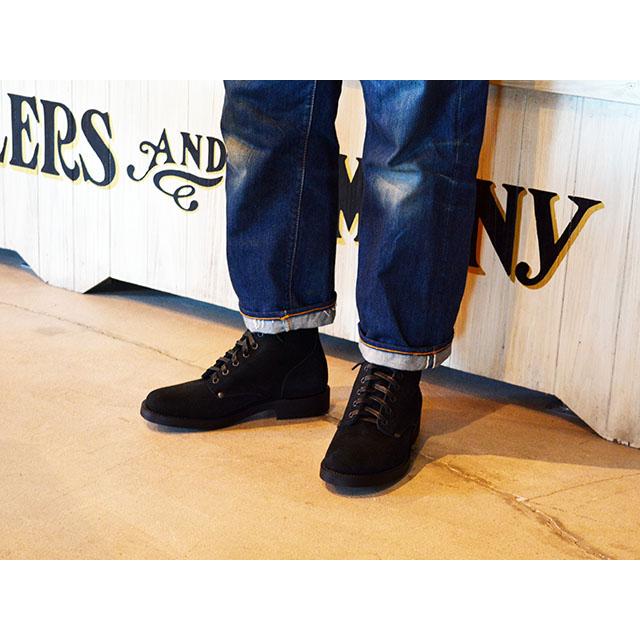 BUZZ RICKSON'S/バズリクソンズ】「BLACK M-43 Service Shoes/ブラック