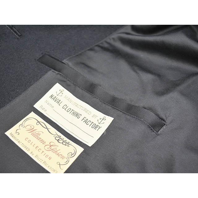 BUZZ RICKSON'S/バズリクソンズ】「Type Black Pea Coat/タイプ