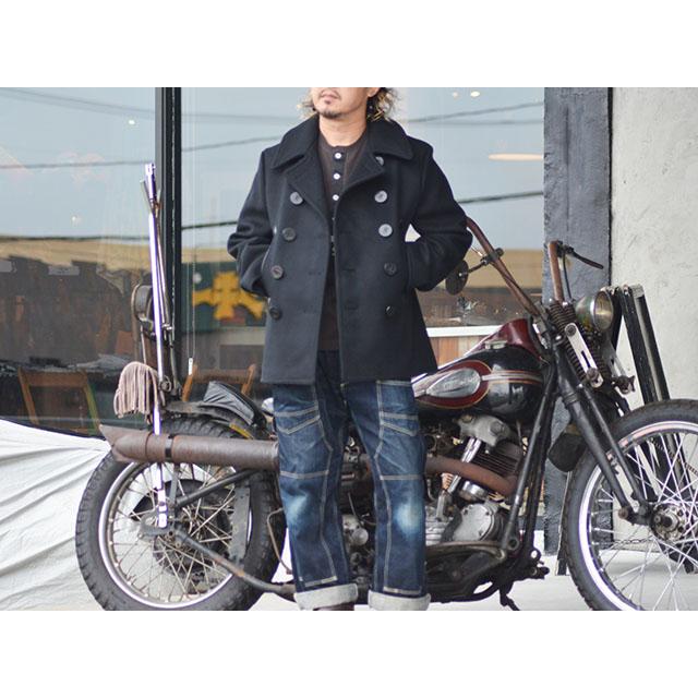 BUZZ RICKSON'S/バズリクソンズ】「Type Black Pea Coat/タイプ