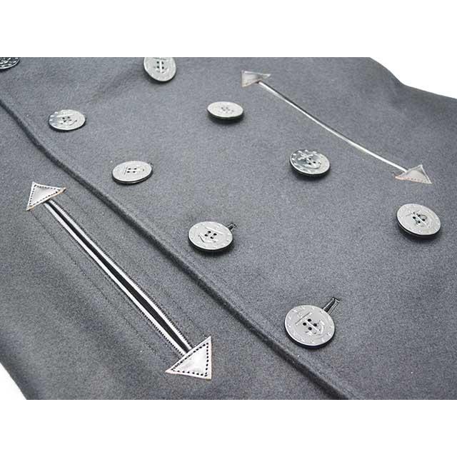 BUZZ RICKSON'S/バズリクソンズ】「Type Black Pea Coat/タイプ