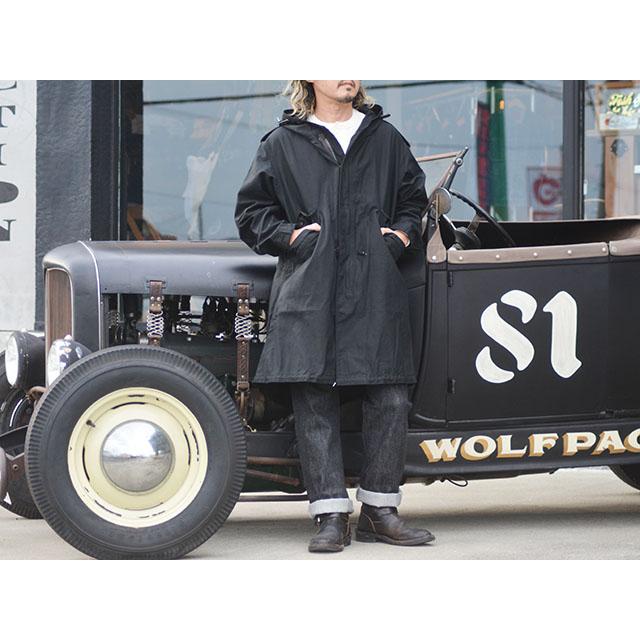 バズリクソンズType BLACK M-51 PARKA BUZZ RICKSON'S ウイリアムギブソンコレクション TYPE BLACK M-51