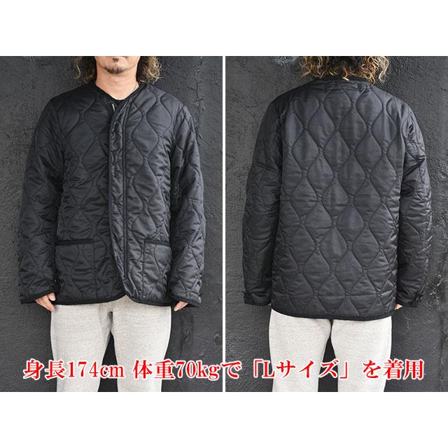 BUZZ RICKSON'S/バズリクソンズ】「Type BLACK M-65 LINER/タイプ