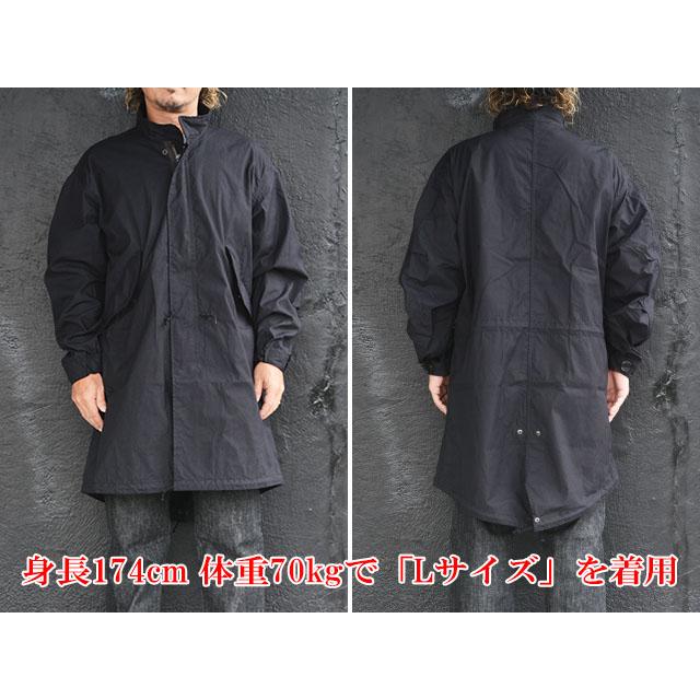 BUZZ RICKSON'S/バズリクソンズ】「Black Hood Extreme Cold Weather M