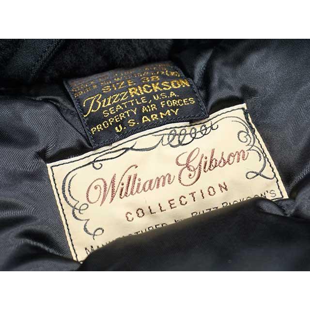 BUZZ RICKSON'S/バズリクソンズ】「Type BLACK B-9/タイプブラックB-9