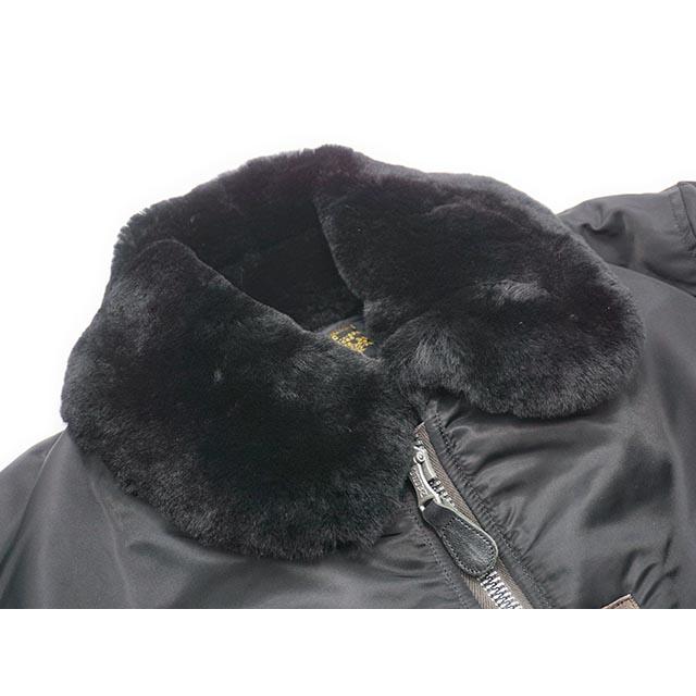 BUZZ RICKSON フライトジャケット　B-15A 38 黒タグ BUZZ RICKSON'S/バズリクソンズ】「Type Black B-15C/タイプブラックB