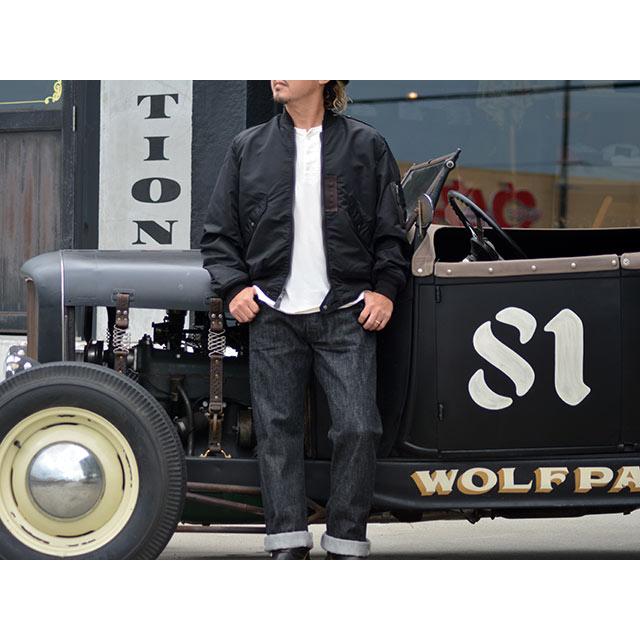 BUZZ RICKSON'S/バズリクソンズ】「Type BLACK L-2B”SKYLINE CLOTHING