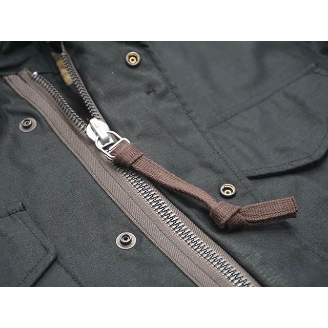【BUZZ RICKSON'S/バズリクソンズ】「Type BLACK M-65/タイプブラックM-65」(BR15626)(SUGAR CANE/シュガーケーン/SUN SURF/サンサーフ/アメカジ/ウルフパック)の画像