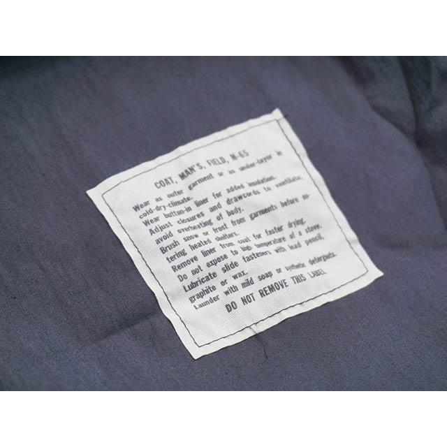 【BUZZ RICKSON'S/バズリクソンズ】「Type BLACK M-65/タイプブラックM-65」(BR15626)(SUGAR CANE/シュガーケーン/SUN SURF/サンサーフ/アメカジ/ウルフパック)の画像