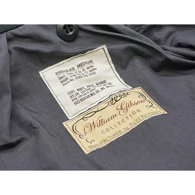 【BUZZ RICKSON'S/バズリクソンズ】「Type BLACK M-65/タイプブラックM-65」(BR15626)(SUGAR CANE/シュガーケーン/SUN SURF/サンサーフ/アメカジ/ウルフパック)の画像