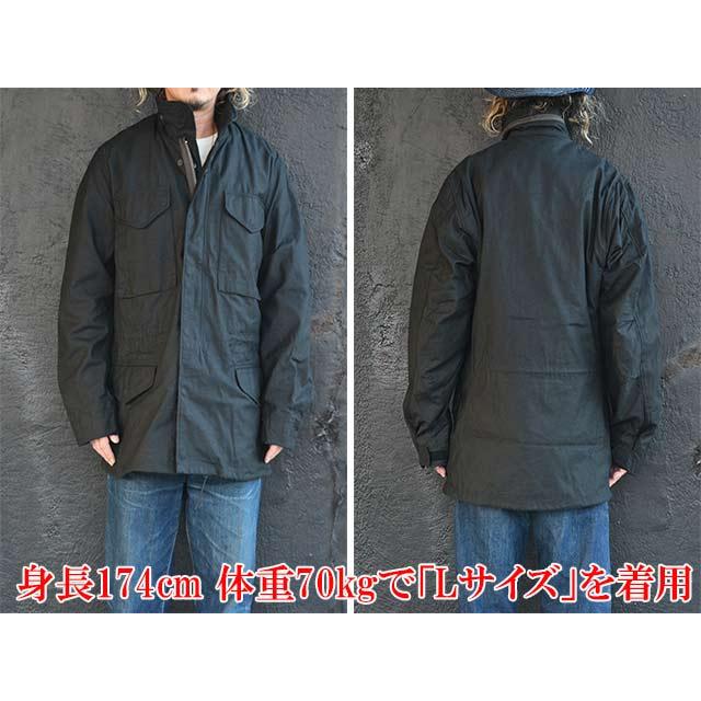 BUZZ RICKSON'S/バズリクソンズ】「Type BLACK M-65/タイプブラックM