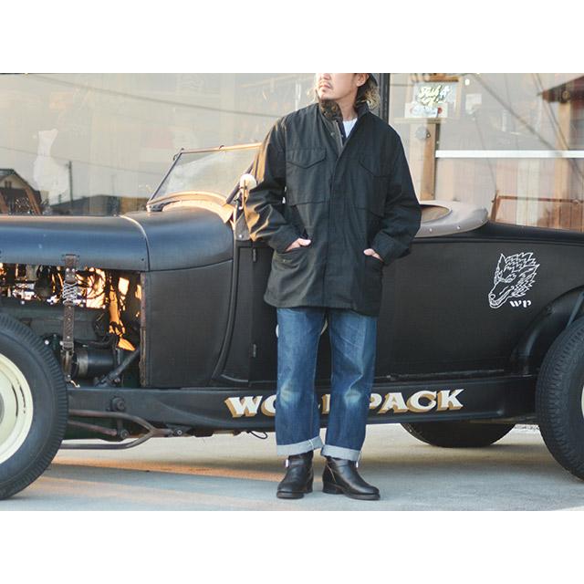 BUZZ RICKSON'S/バズリクソンズ】「Type BLACK M-65/タイプブラックM