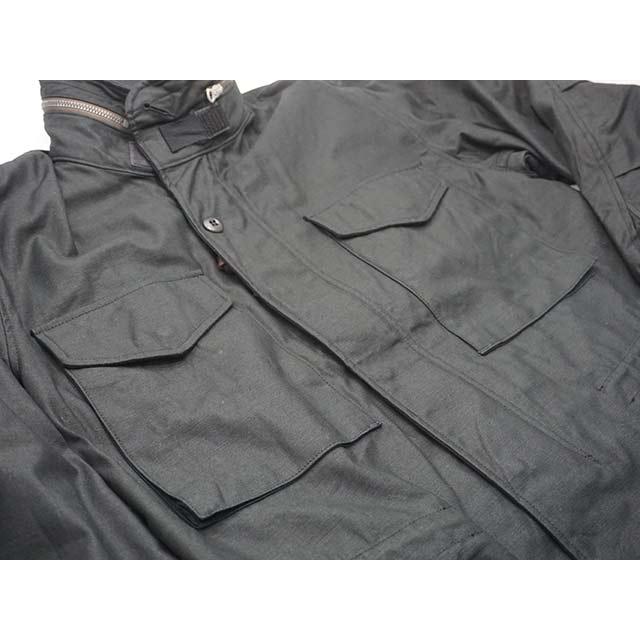 【BUZZ RICKSON'S/バズリクソンズ】「Type BLACK M-65/タイプブラックM-65」(BR15626)(SUGAR CANE/シュガーケーン/SUN SURF/サンサーフ/アメカジ/ウルフパック)の画像