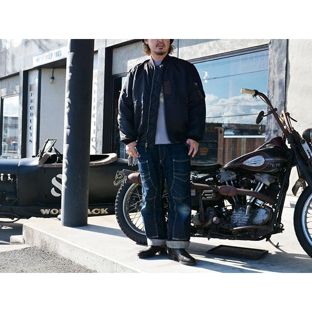 BUZZ RICKSON'S/バズリクソンズ】「Type BLACK MA-1”ALBERT TURNER&CO