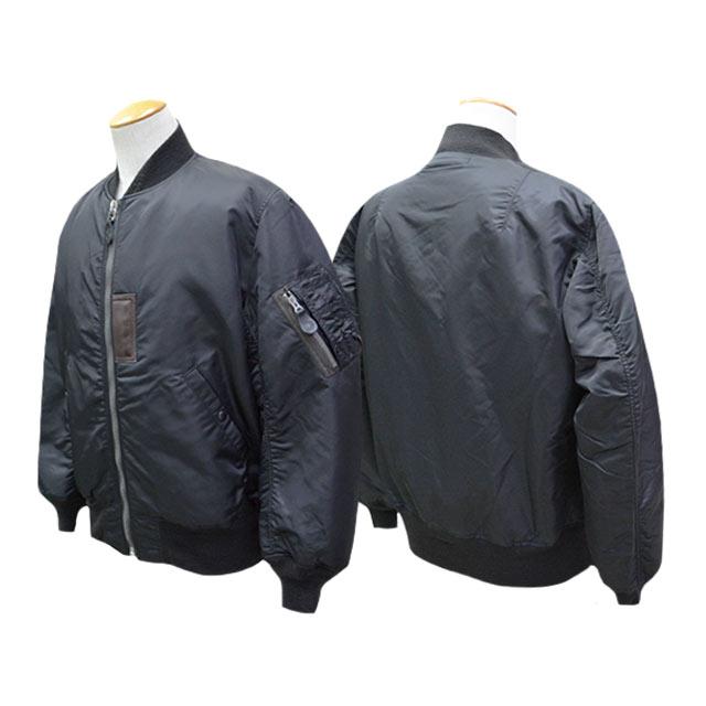 【BUZZ RICKSON'S/バズリクソンズ】「Type BLACK MA-1”ALBERT TURNER&CO.,INC. LONG MODEL”/ブラックMA-1”アルバートターナーロングモデル”」(BR15772)の画像
