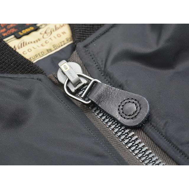 BUZZ RICKSON'S/バズリクソンズ】「Type BLACK MA-1”ALBERT TURNER&CO