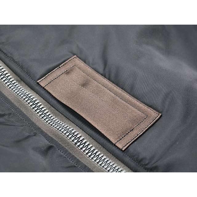 【BUZZ RICKSON'S/バズリクソンズ】「Type BLACK MA-1”ALBERT TURNER&CO.,INC. LONG MODEL”/ブラックMA-1”アルバートターナーロングモデル”」(BR15772)の画像