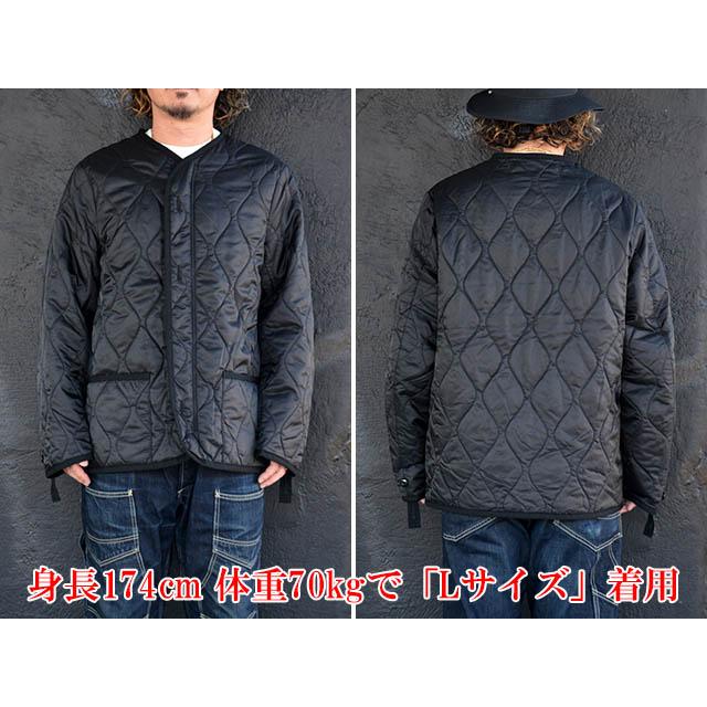 BUZZ RICKSON'S/バズリクソンズ】「Type BLACK M-65 LINER/タイプ