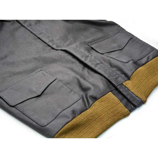 BUZZ RICKSON'S/バズリクソンズ】「JUNGLE CLOTH BLACK A-2/ジャングル