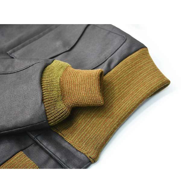 BUZZ RICKSON'S/バズリクソンズ】「JUNGLE CLOTH BLACK A-2/ジャングル