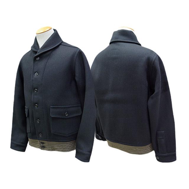 BUZZ RICKSON'S/バズリクソンズ】「JACKET,WOOL,BLACK”CCC”/ジャケット