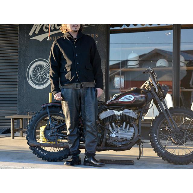 【BUZZ RICKSON'S/バズリクソンズ】「JACKET,WOOL,BLACK”CCC”/ジャケット,ウール,ブラック”CCC”」(BR15776)(シュガーケーン/アメカジ/ウルフパック)の画像