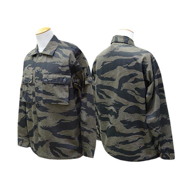 バズリクソンズ 迷彩柄 wepパイロットジャケット タイガー刺繍 バズリクソンズ 迷彩柄 wepパイロットジャケット タイガー刺繍