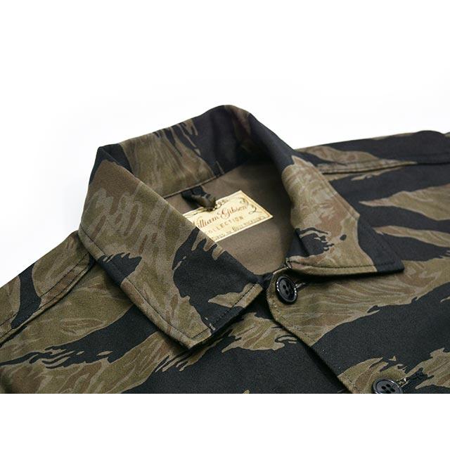 BUZZ RICKSON'S/バズリクソンズ】「BLACK TIGER PATTERN JACKET OVER