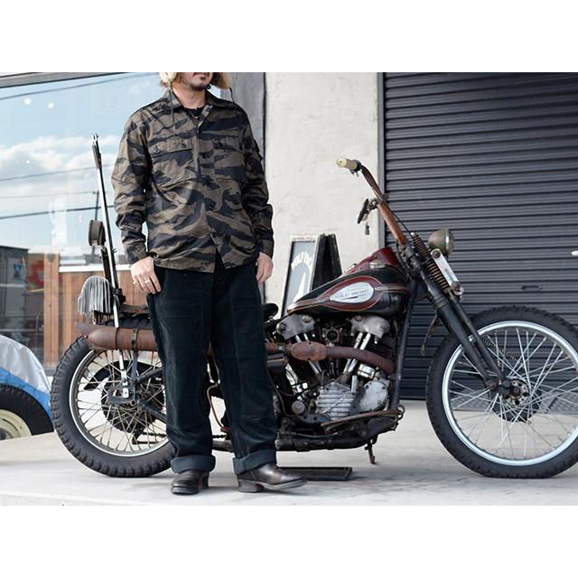 BUZZ RICKSON'S/バズリクソンズ】「BLACK TIGER PATTERN JACKET OVER