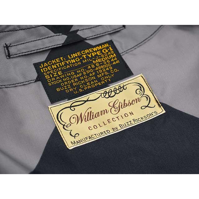 BUZZ RICKSON'S/バズリクソンズ】「Type BLACK LINE CREWMAN G-1