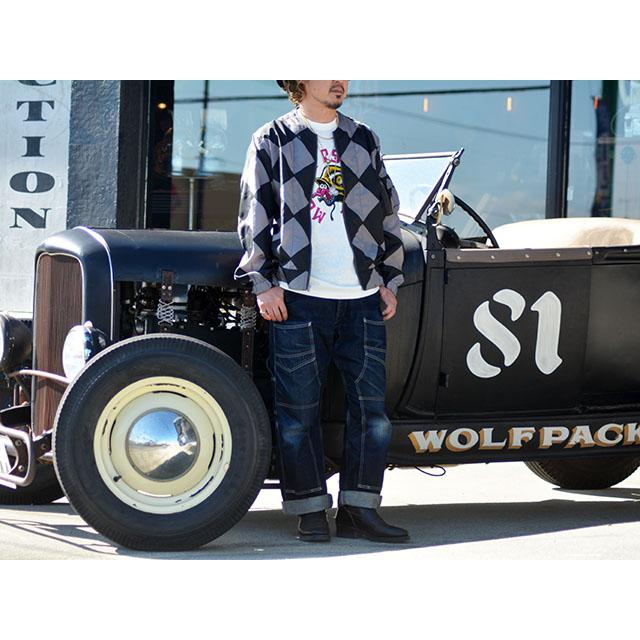 BUZZ RICKSON'S/バズリクソンズ】「Type BLACK LINE CREWMAN G-1