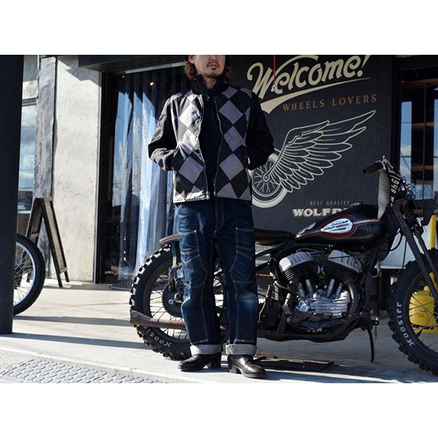 【BUZZ RICKSON'S/バズリクソンズ】「BLACK LINE CREWMAN VEST(MOD.) REVERSIBLE/ブラックラインクルーマンベスト(MOD.) リバーシブル」(BR15811)(アメカジ)の画像