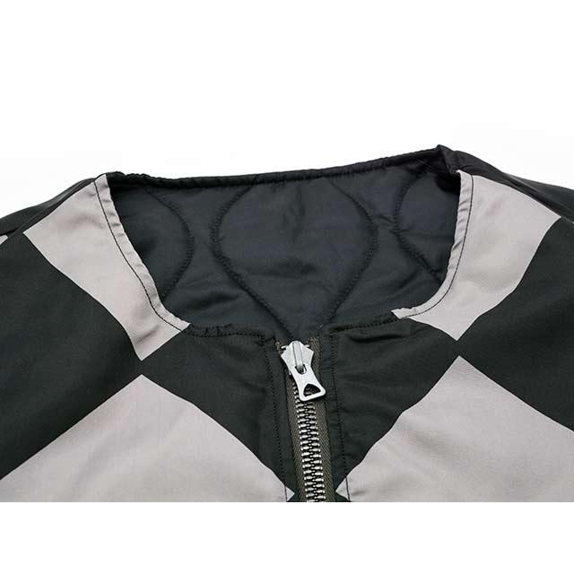 【BUZZ RICKSON'S/バズリクソンズ】「BLACK LINE CREWMAN VEST(MOD.) REVERSIBLE/ブラックラインクルーマンベスト(MOD.) リバーシブル」(BR15811)(アメカジ)の画像
