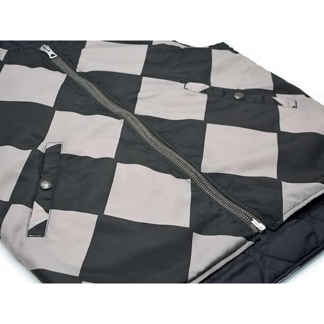 【BUZZ RICKSON'S/バズリクソンズ】「BLACK LINE CREWMAN VEST(MOD.) REVERSIBLE/ブラックラインクルーマンベスト(MOD.) リバーシブル」(BR15811)(アメカジ)の画像