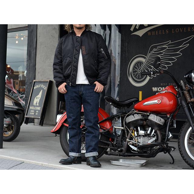 BUZZ RICKSON'S/バズリクソンズ】「Type BLACK MA-1”SLENDER MODEL