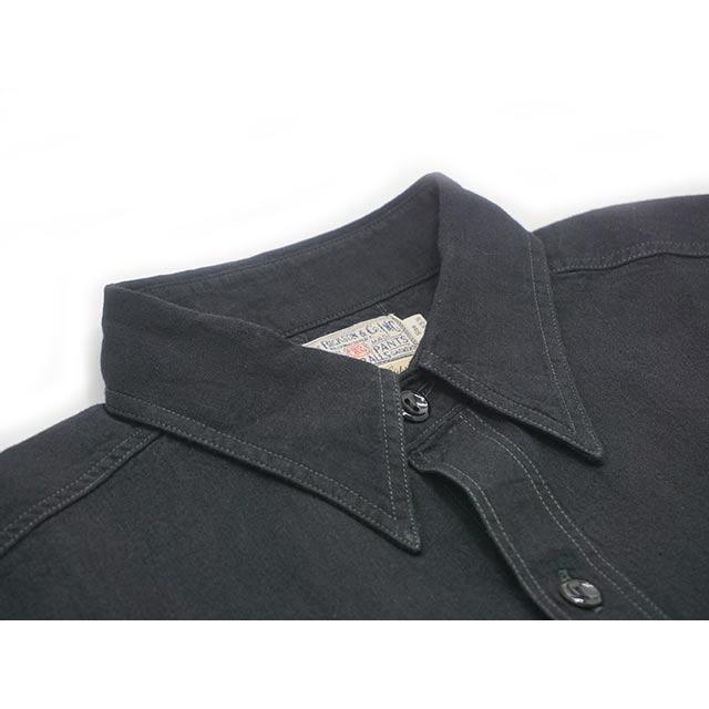 BUZZ RICKSON'S/バズリクソンズ】「Black Chambray Work Shirts