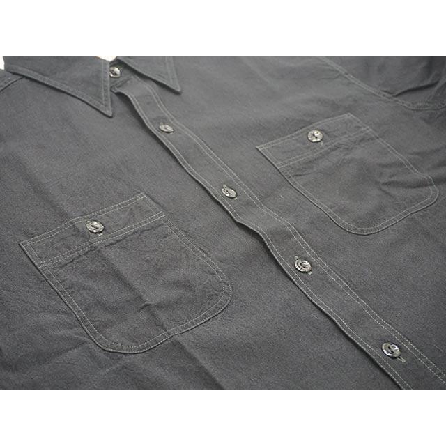 BUZZ RICKSON'S/バズリクソンズ】「Black Chambray Work Shirts